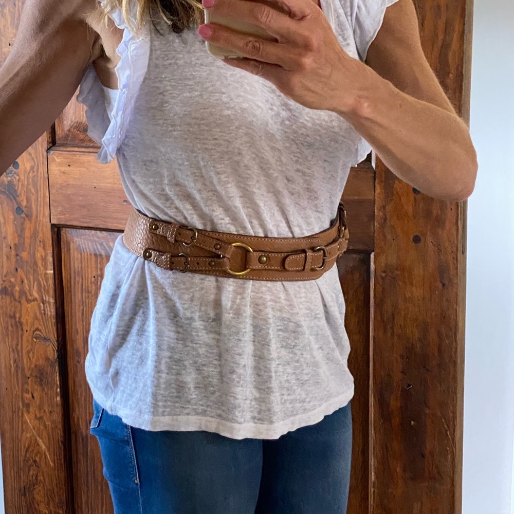 ABACO High waisted belt - Picture 2 of 10
